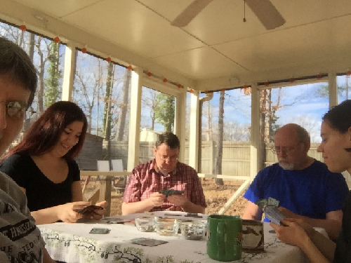 playing cards